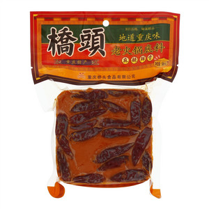 桥头地道重庆味老火锅底料