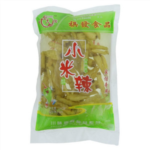 黎氏祺发小米辣（酱腌菜）