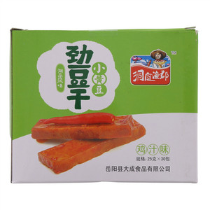 洞庭渔郡劲豆干鸡汁味