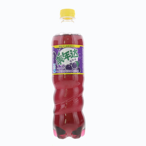 美年达葡萄味果味型汽水