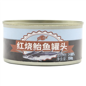 京鲁远洋红烧鲐鱼罐头