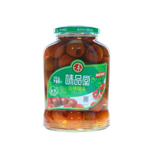 味品堂山楂罐头