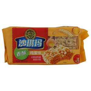 徐福记无香酥全蛋味沙琪玛