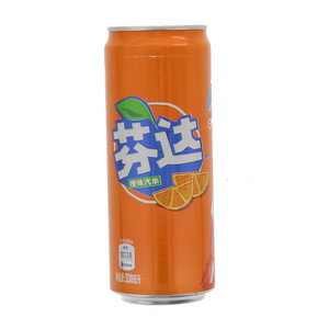 330ml芬达橙味汽水