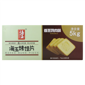 海玉香葱鸡肉味烤馍片（香葱鸡肉味）