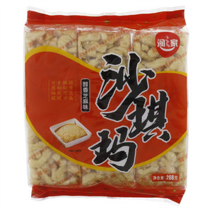 润之家醇香芝麻味沙琪玛