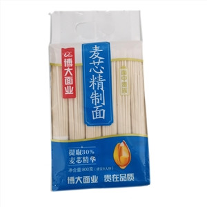 博大麦芯精制面（花色挂面）