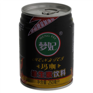 梦妃玛咖维生素饮料
