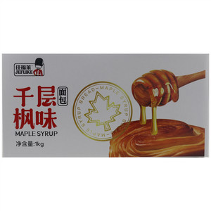 佳福莱千层枫味面包