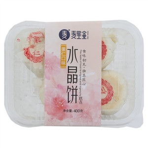 麦里金果仁口味水晶饼