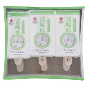 雪帝活酸砖雪域青稞酸奶冰淇淋