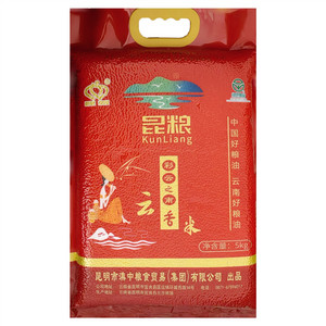 昆粮彩云之南云香米