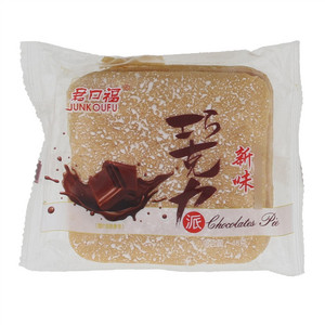 君口福巧克力新味派
