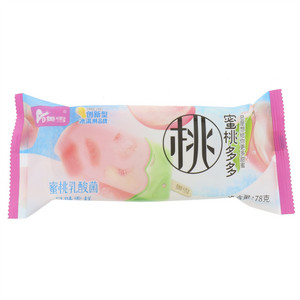 奥雪蜜桃乳酸菌口味雪糕