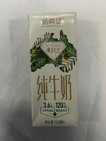 澳特兰纯牛奶