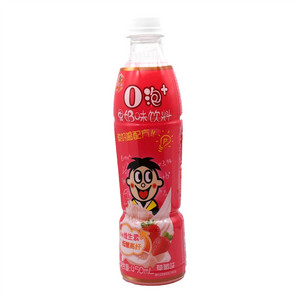旺旺草莓味O泡+果奶味饮料