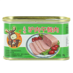 吉鲜驴驴肉午餐肉