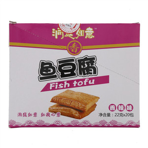 洞庭如意鱼豆腐香辣味