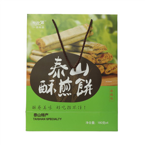 泰山酥煎饼（麻辣味）