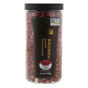 欧乐比有机红皮花生