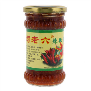 司老六辣椒酱