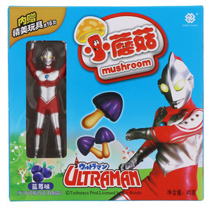 滋美蓝莓味小蘑菇（代可可脂巧克力制品）