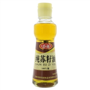 奇连紫苏籽油180ml