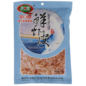 亲口奇烤熟鲜虾皮
