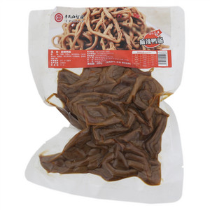 卤智深麻辣鸭肠