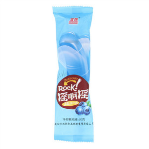 双翔摇啊摇（蓝莓味冰棍）
