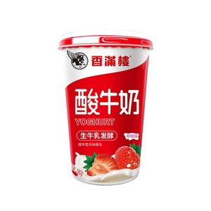 香滿樓草莓味酸牛奶