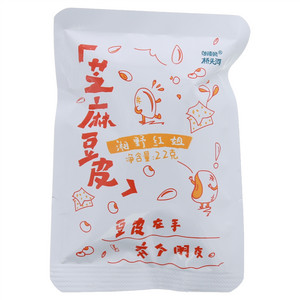 邬辣妈香辣味 芝麻豆皮（大豆蛋白类制品）
