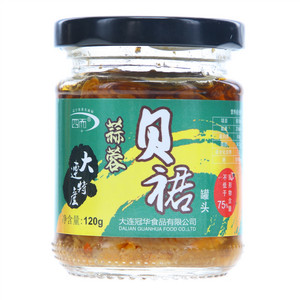 四而蒜蓉贝裙罐头