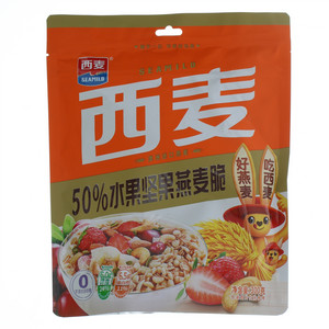 西麦50%水果坚果燕麦脆