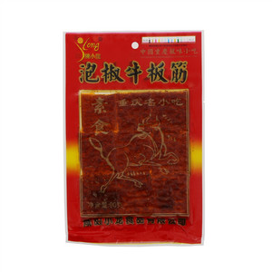 陳小龍泡椒牛板筋（素食）