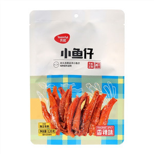 天优香辣味小鱼仔