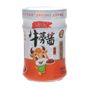 吼哈微辣牛蒡酱