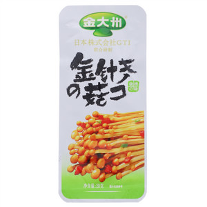 金大州烧烤味金针菇