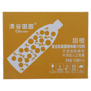 清谷田园复合乳酸菌橙味果汁饮料