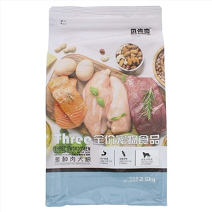 贝肯奇金毛犬专用多种肉犬粮