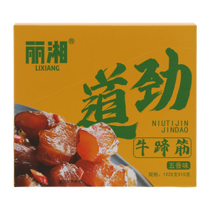 丽湘五香味劲道牛蹄筋