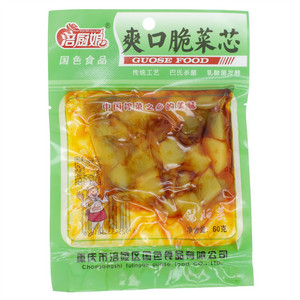 涪厨娘爽口脆菜芯