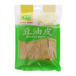 如叶豆油皮