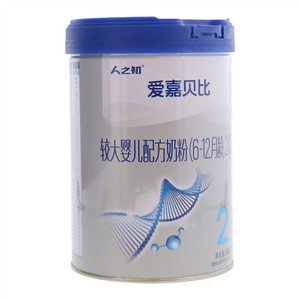 人之初爱嘉贝比较大婴儿配方奶粉（2段）