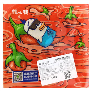 麻辣豆皮