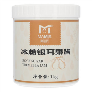 美名氏冰糖银耳果酱