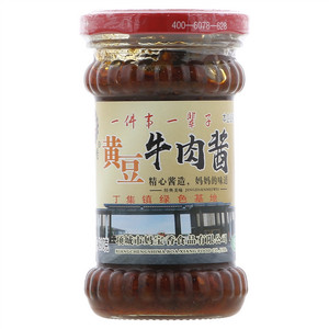 妈宝香微辣黄豆牛肉酱