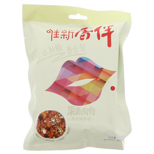 唯新香伴果果肉肉混合鸡肉丝