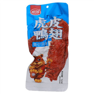 振强奥尔良味虎皮鸭翅