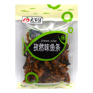 大百仕孜然味鱼条